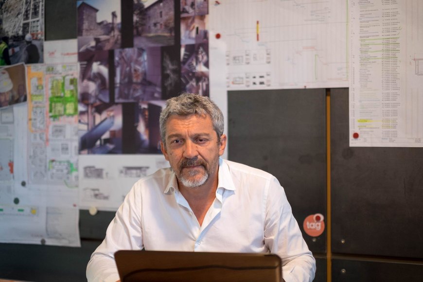 EDILIZIA, A BRESCIA LA PRIMA GRU CON FUNE IN FIBRA FACCHETTI COSTRUZIONI SPA INNOVA NEL SETTORE E SI AFFIDA AL KNOW-HOW DI NIEDERSTÄTTER